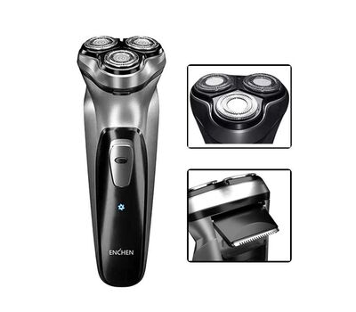 Электробритва Enchen BlackStone Electric Shaver (черный)