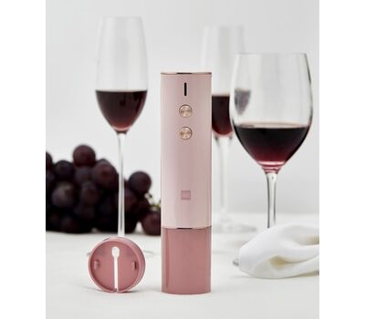 Электрический штопор Huo Hou Xiaomi Electric Wine Opener (HU0121) розовый