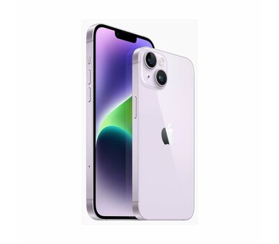 Смартфон Apple 14 128 Purple, Фиолетовый