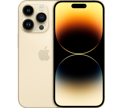 Смартфон Apple iPhone 14 Pro 256GB, золотой