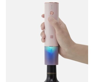 Электрический штопор Huo Hou Xiaomi Electric Wine Opener (HU0121) розовый