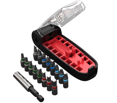 Отвертка Xiaomi Wiha Crocodile Mounth Screwdriver 17 in 1