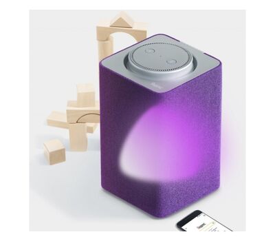 Умная колонка Яндекс.Станция Silver