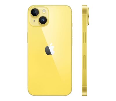 Смартфон Apple 14 128 Yellow, Желтый