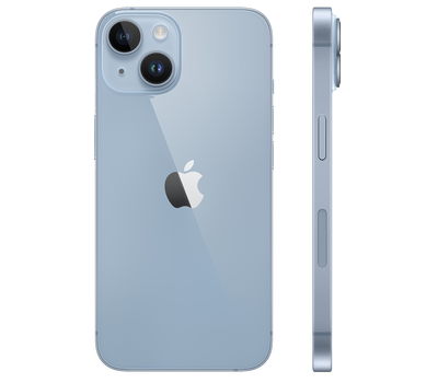 Смартфон Apple 14 128 Blue, Синий