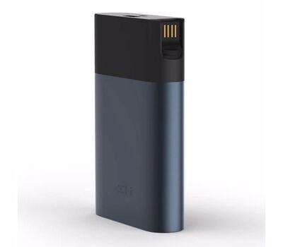 Wi-Fi Роутер-павербанк ZMI 4G MF855 Wireless Router PowerBank 10000mAh черный