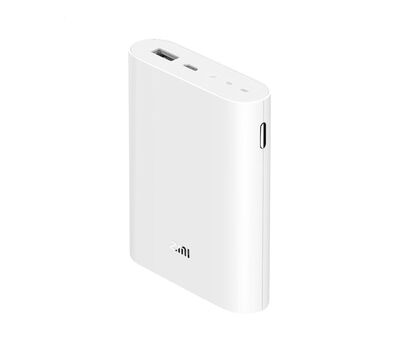 Wi-Fi Роутер-павербанк ZMI 4G MF855 Wireless Router PowerBank 7800mAh белый