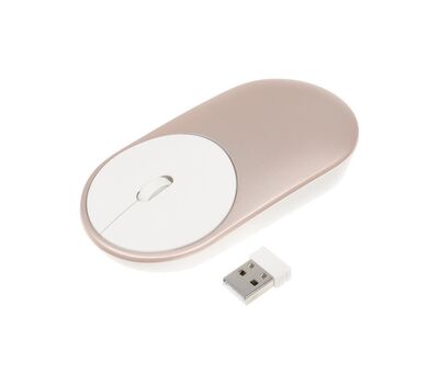 Мышь Xiaomi Mi Portable Mouse Bluetooth золотой