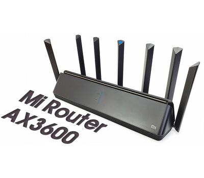 Wi-Fi Роутер Xiaomi Mijia AX3600 AIoT Router
