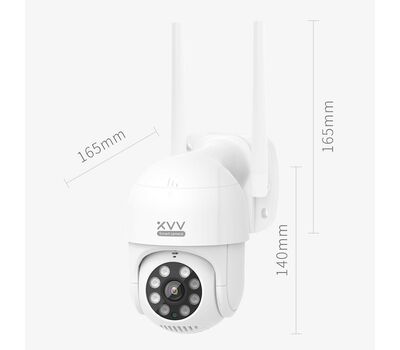 IP-камера Xiaomi Xiaovv Outdoor Gimbal Camera (XVV-6620S-P1)