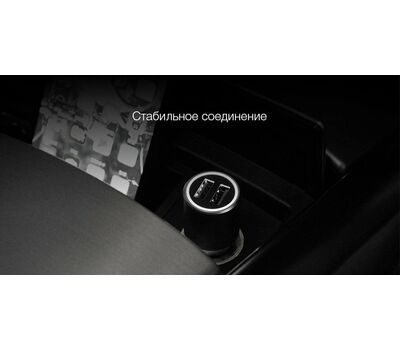 Автомобильная зарядка ZMI (AP621) Digital Display Car Charger 2USB 3A