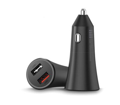 Автомобильная зарядка Xiaomi Mi Car Charger (CC06ZM) 37W