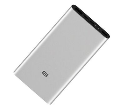 Аккумулятор Xiaomi Mi Power Bank 3 10000mAh серебристый