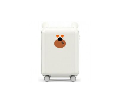 Детский чемодан Xiaomi Childish Little Ear Trolley Case White