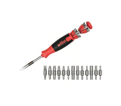 Отвертка Xiaomi Wiha 26 in 1 Screwdriver Kit Red-Black