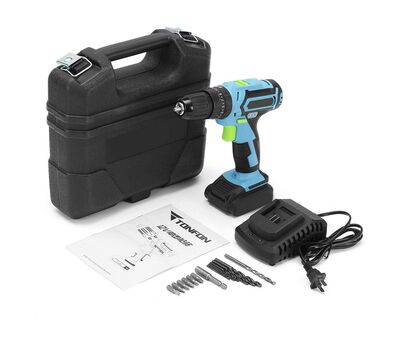 Шуруповерт Xiaomi Tonfon Impact Drill 12V