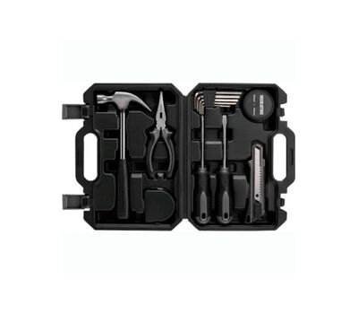 Набор инструментов в кейсе Xiaomi Jiuxun tools 12 in 1 Daily Life Kit black