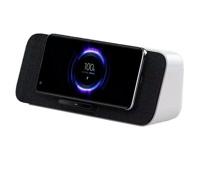 Колонка с беспроводной зарядкой Xiaomi Wireless Charger Bluetooth Speaker (XMWXCLYYX01ZM)