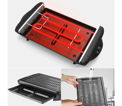 Электрогриль Xiaomi Liven Removable Washable Baking Pan Black KL-J4500