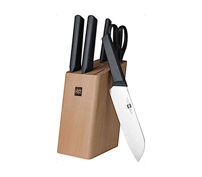 Набор ножей Xiaomi Youth Edition Kitchen Stainless Steel Knife Set 6in1