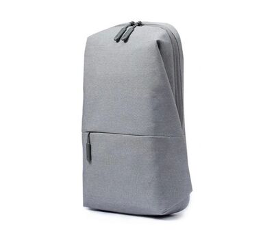 Рюкзак Xiaomi City Sling Bag Dark Silver