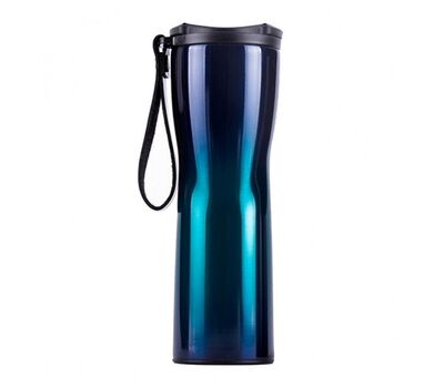 Термокружка Xiaomi Kiss Kiss Fish OLED (0,43 л) синий