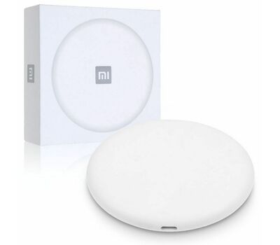 Беспроводное зарядное устройство Xiaomi Mi Wireless Charger белый