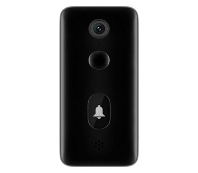 Умный дверной звонок Xiaomi AI Face Identification DoorBell 2 Black