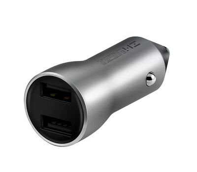 Автомобильная зарядка ZMI (AP621) Digital Display Car Charger 2USB 3A