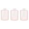 Сменные блоки-насадки для дозатора Xiaomi Mijia AutomaticFoam Soap Dispenser (3шт) розовый